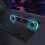 Fankiway USB-computerluidsprekers met RGB-verlichting 1
