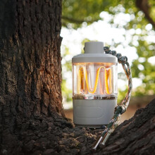 Giyblacko Campingleuchte LED USB-aufladbar 180 lm IPX4