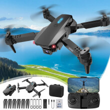 Drone Fankiway avec caméra HD 1080p et maintien d'altitude