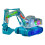 Escavadeira infantil transparente com luzes, sons e... 3