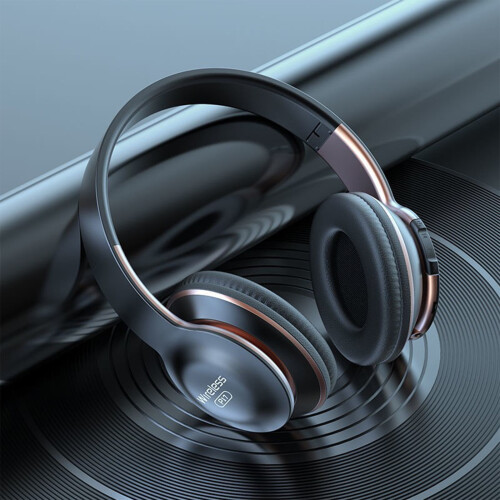 Fankiway Bluetooth-Headset, schwarz, kabellos 5.0
