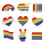 Regenbogen-Pride-Emaille-Anstecknadel LGBTQ-Brosche 3