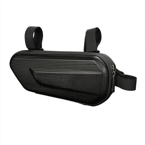 Bolsa triangular frontal para quadro de bicicleta MTB (1 peça)