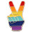 Regenbogen-Pride-Emaille-Anstecknadel LGBTQ-Brosche 6