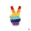 Regenbogen-Pride-Emaille-Anstecknadel LGBTQ-Brosche 7