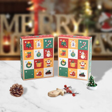 Décorations de Noël en liquidation ! Giyblacko « Boîtes de Noël vides — En stock Boîtes cadeaux à faire soi-même (5 pièces) Créativité
