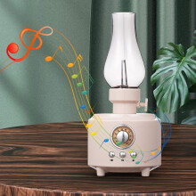 Λάμπα κηροζίνης Fankiway Bluetooth vintage ραδιόφωνο FM με