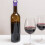Rolha de vinho em silicone de qualidade alimentar, roxa, 1 peça 6