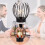 petite lampe de lecture LED en fil de cuivre 1