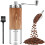 Grusce Handkaffeemühle mit Keramikmahlwerk, einstellbar 1