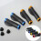 Bicycle Handlebar Grips Anti-Slip Silicone 1 Pair 5