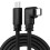 Fankiway USB C til C-kabel 6 m rettvinklet 5 A 1