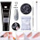 Σετ νυχιών Fankiway poly extension gel με διάφανες πούλιες και γκλίτερ 1