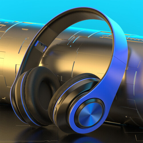 Cuffie wireless Bluetooth Fankiway con subwoofer