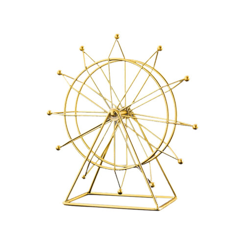 Ferris Wheel Sculpture Model Home Decor 1 Piece 1