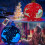 Boule de Noël gonflable rouge Honeeladyy 24 pouces avec éclairage LED 5