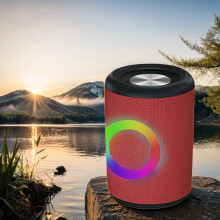 Bluetooth reproduktor Fankiway s farebnými svetlami a