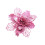 Artificial Poinsettia Flowers Glitter5pcs 3