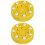 Women's Hockey Practice Balls Roller Skating 2 Pcs 1