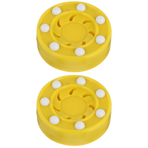 Women's Hockey Practice Balls Roller Skating 2 Pcs