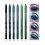 Glitter Metallic Eyelinerpotloden Waterdicht 6 stuks 1