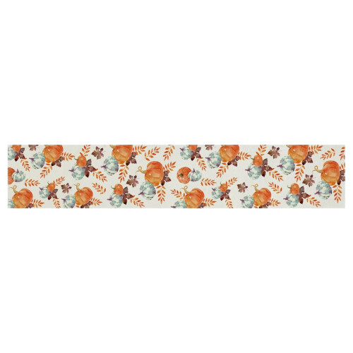 Chemin de table Thanksgiving style ferme automnale (1 paquet)