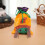 Halloween slik gaveposer velour store 1