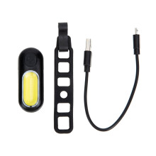 Fanale posteriore a LED ricaricabile bicolore per bicicletta