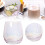 Verre à smoothie transparent ovale 1