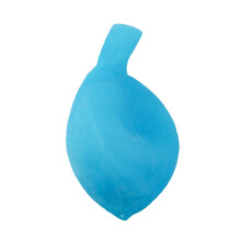 Ballon à bulles d'eau Giyblacko pour intérieur et extérieur en caoutchouc souple