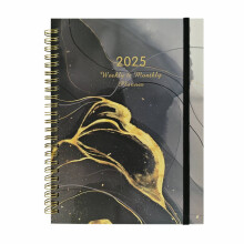 Giyblacko 5-Wochenplaner Notizbuch 2025