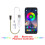 Giyblacko LED-lyskontroller med Bluetooth og Wi-Fi for 1