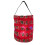 Bolsa de Natal Fankiway com boneco de neve e alças. 1