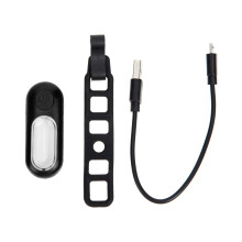 Bike Rear Running Light Rechargeable LED 1 Pack
