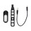 Bike Rear Running Light Rechargeable LED 1 Pack 1