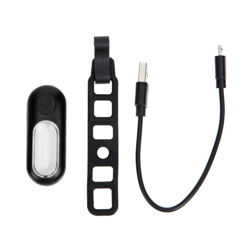 Bike Rear Running Light Rechargeable LED 1 Pack