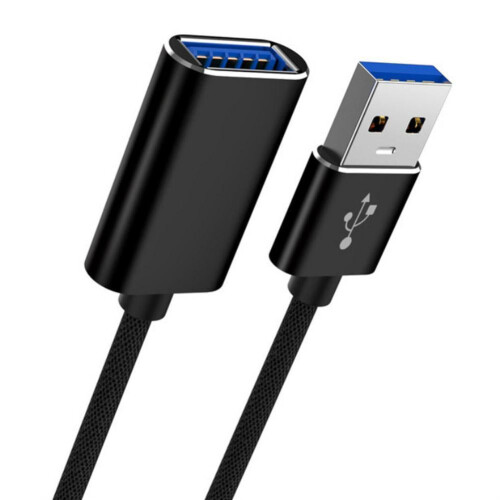 Cable de extensión USB 3.0 macho a hembra de 1,5 m 1