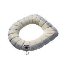 Thicker Stretchable Toilet Seat Cover with Handle for Oval