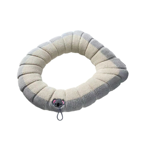 Thicker Stretchable Toilet Seat Cover with Handle for Oval