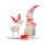 Support en bois pour bougie de Noël, centre de table 1