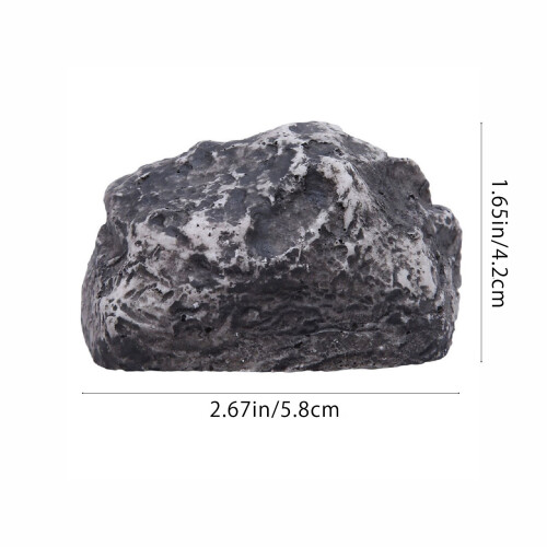Κρυφός κλειδιού Donemore Fake Rock 3,22x2,28 ίντσες 2