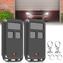 Grusce Garageportåbner Fjernbetjening 890MAX 2-pak