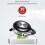 Auricolari wireless TWS Bluetooth 5.0 IPX4 10H 2