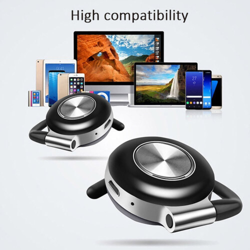 Auricolari wireless TWS Bluetooth 5.0 IPX4 10H 2
