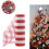 Fita de Natal em malha decorativa Giyblacko, 10 polegadas, 30 pés. 1