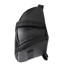 Bolsa traseira para ciclismo, impermeável, em TPU, alforje (1 peça).