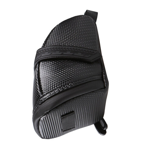 Bolsa trasera para bicicleta, impermeable, de TPU, 1 pieza.