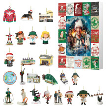 Calendrier de l'Avent 2024 - Jouets Canards en Caoutchouc - 24 jours