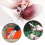 Finger Cots Protector Reusable Fingertip Sleeve10pcs 2