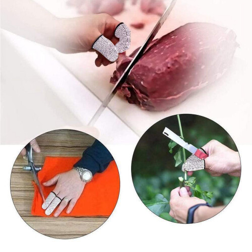 Finger Cots Protector Reusable Fingertip Sleeve10pcs 1